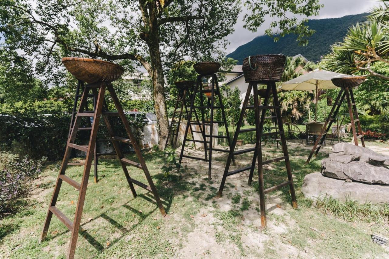 Ferienwohnung Monet Garden Coffee Farm Chinan Exterior foto