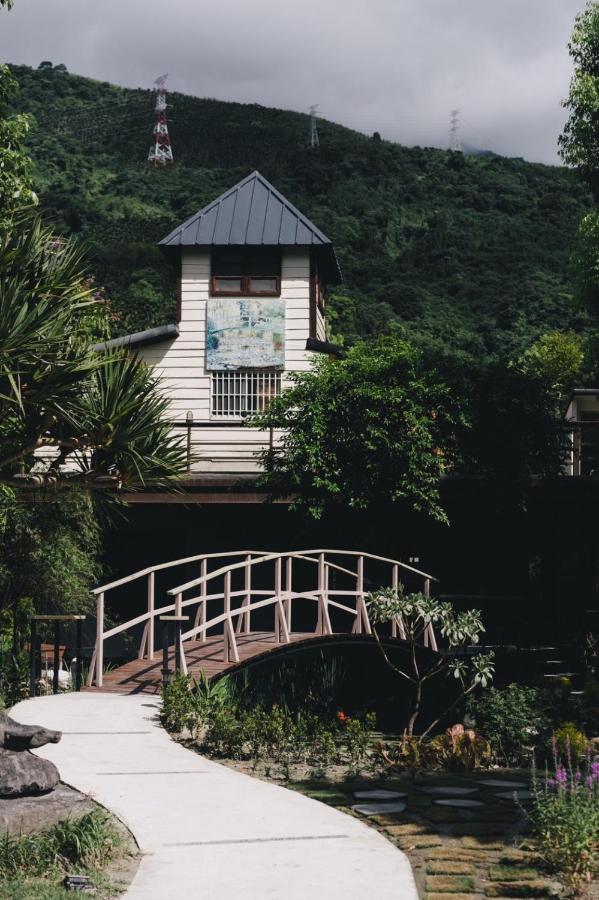 Ferienwohnung Monet Garden Coffee Farm Chinan Exterior foto
