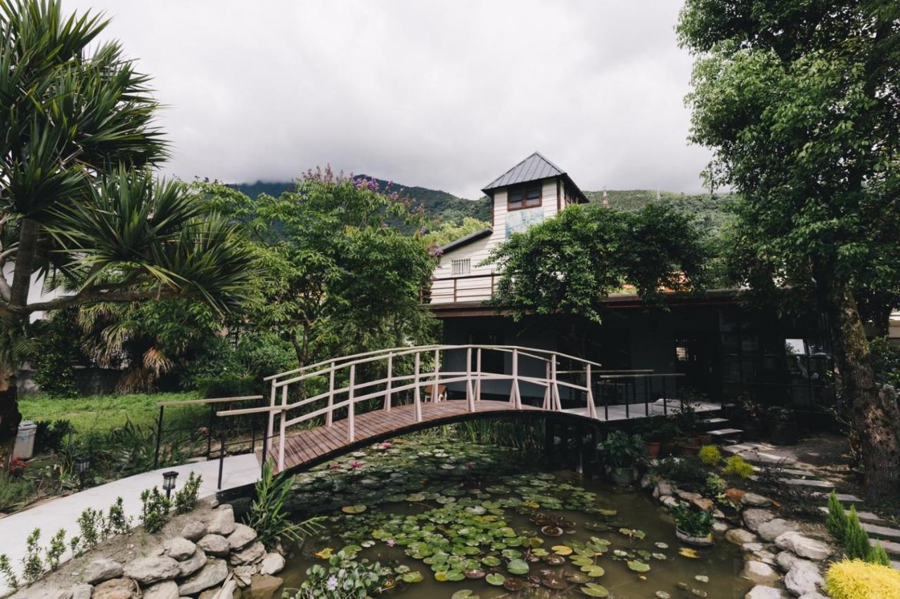 Ferienwohnung Monet Garden Coffee Farm Chinan Exterior foto