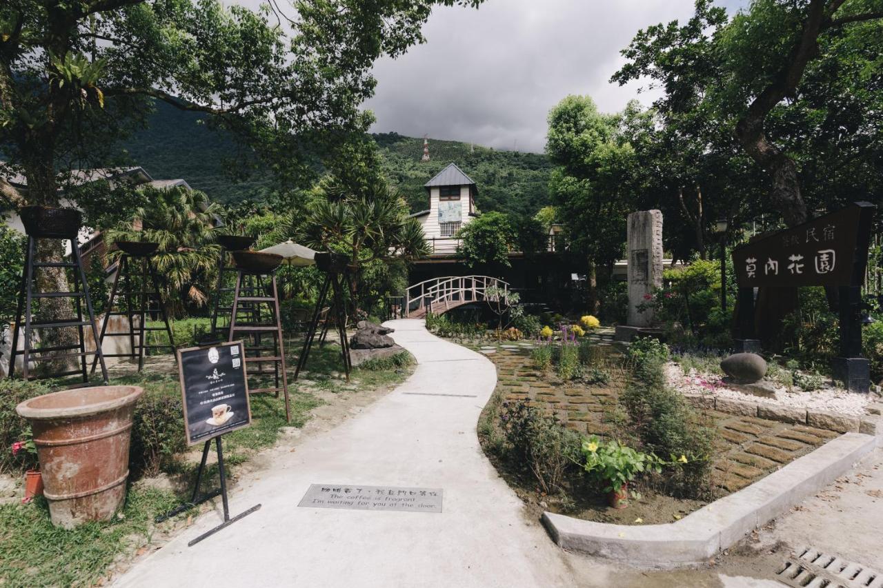 Ferienwohnung Monet Garden Coffee Farm Chinan Exterior foto