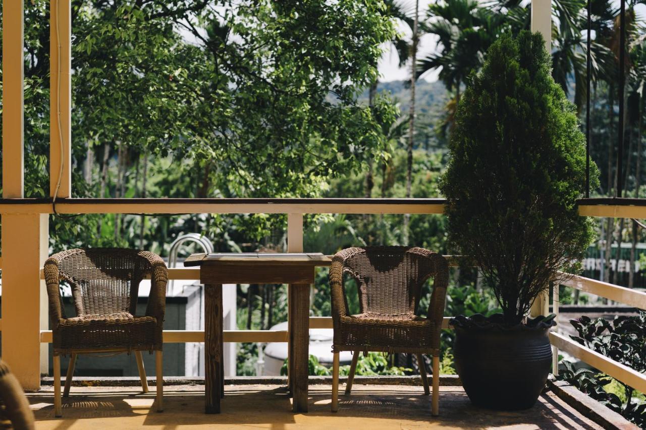 Ferienwohnung Monet Garden Coffee Farm Chinan Exterior foto