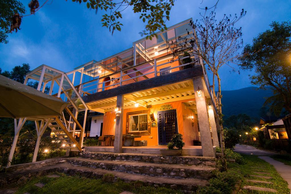 Ferienwohnung Monet Garden Coffee Farm Chinan Exterior foto