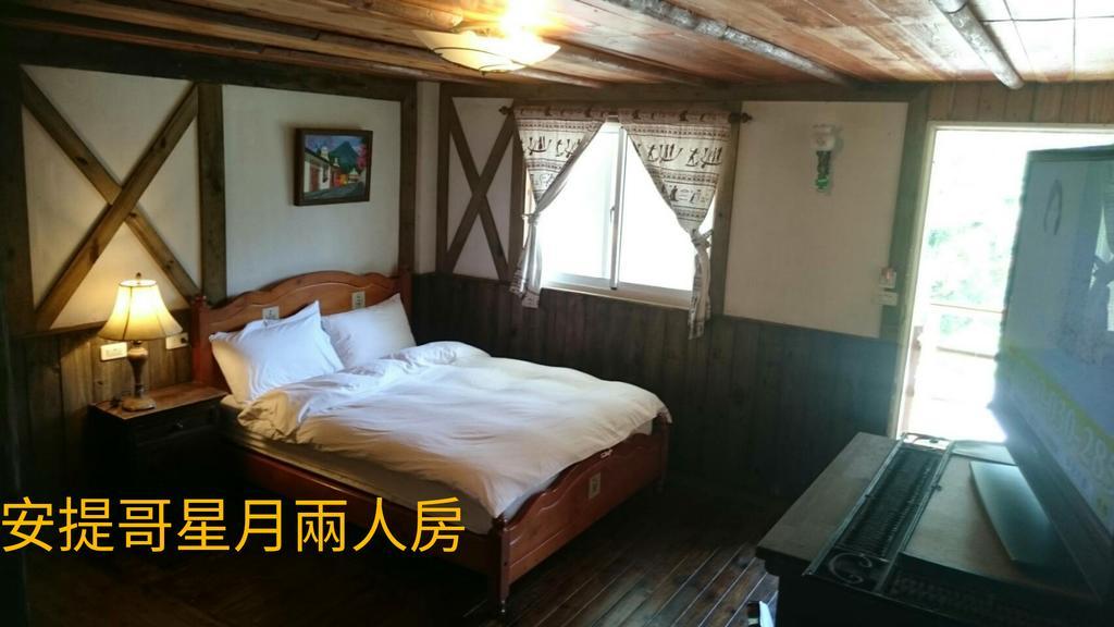 Ferienwohnung Monet Garden Coffee Farm Chinan Exterior foto